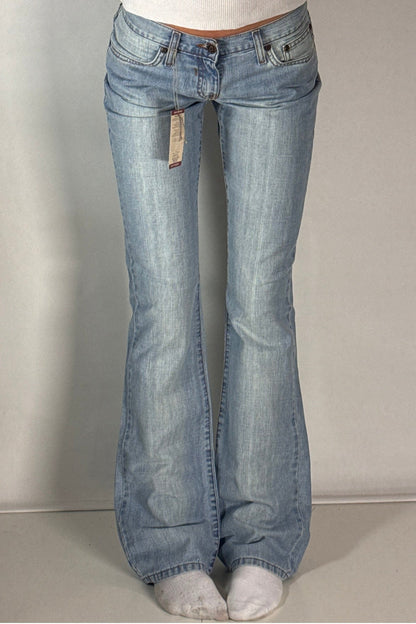 Lågmidjade jeans