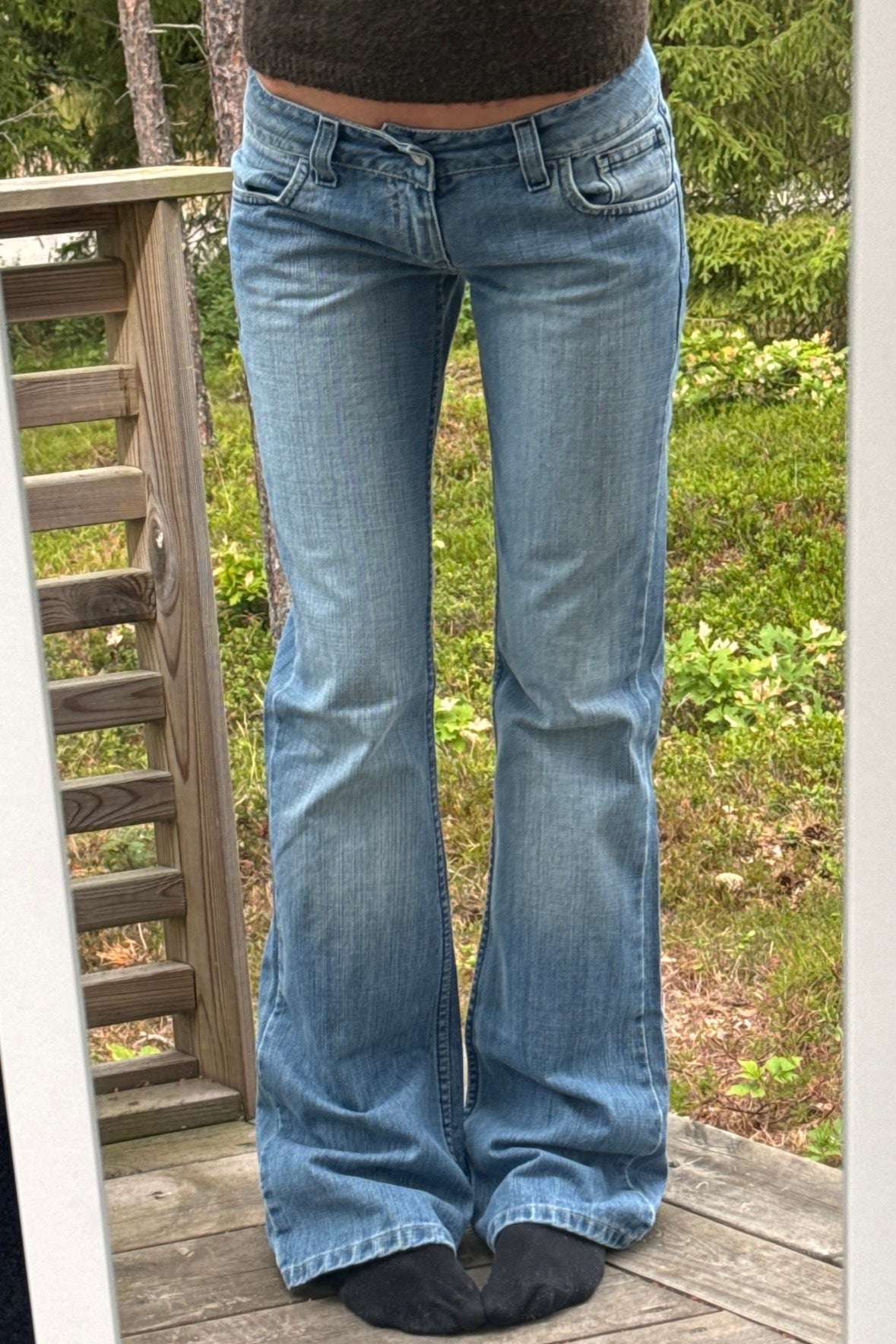 Low waist jeans