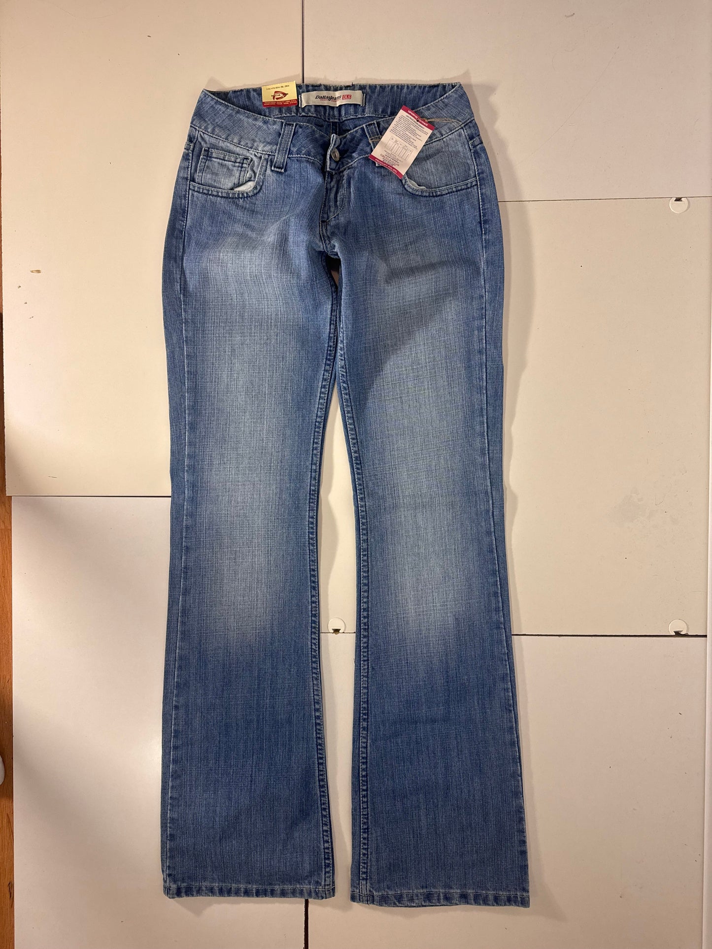 Low waist jeans