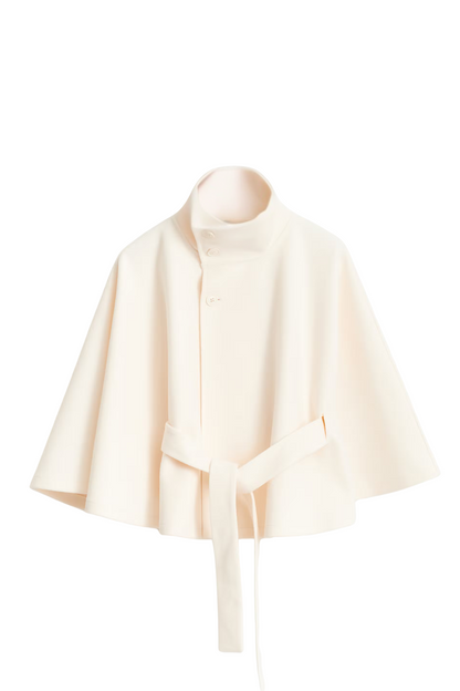 Belt Cape Jacket