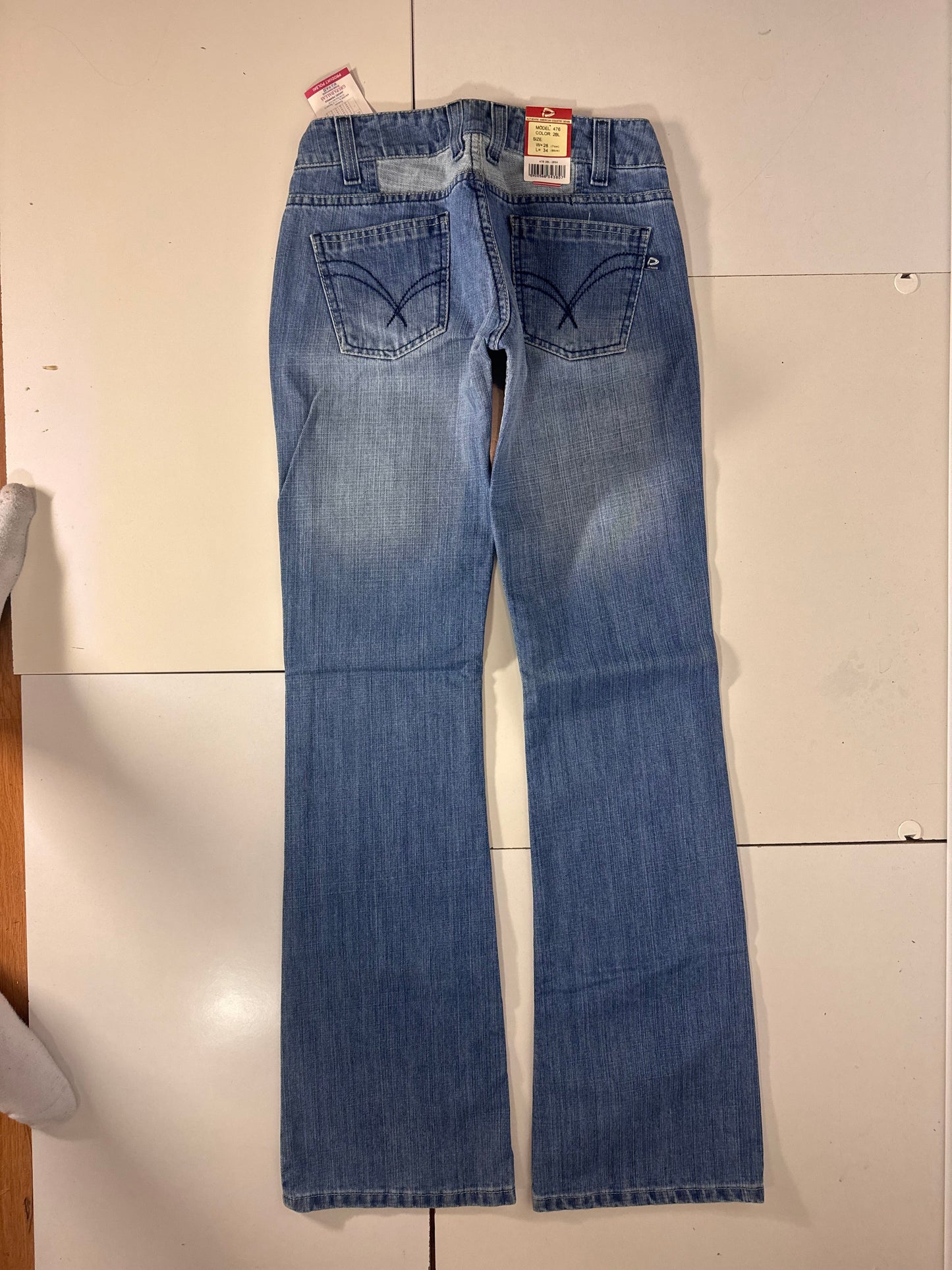 Low waist jeans