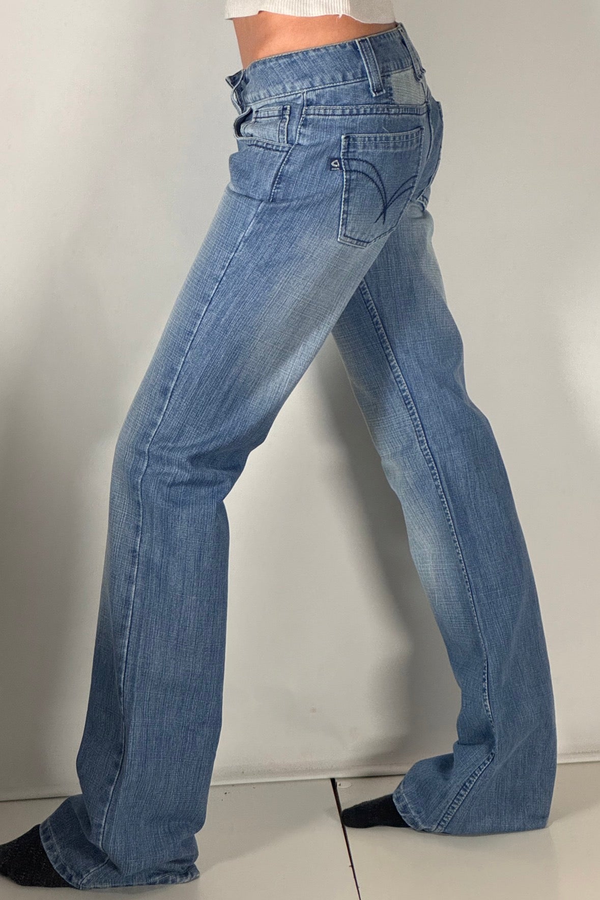 Low waist jeans