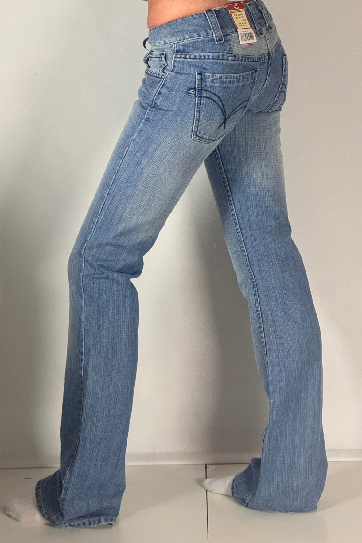 Low waist jeans