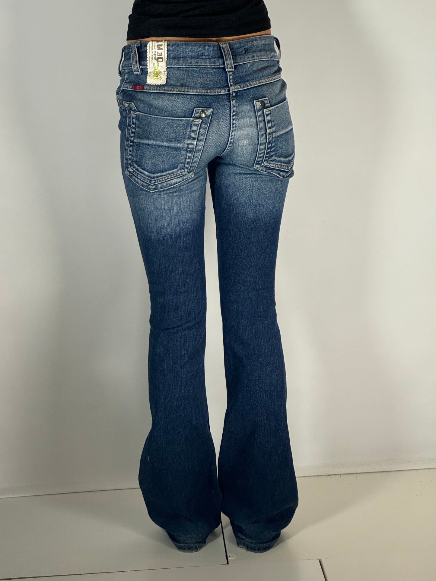 Lågmidjade jeans bootcut
