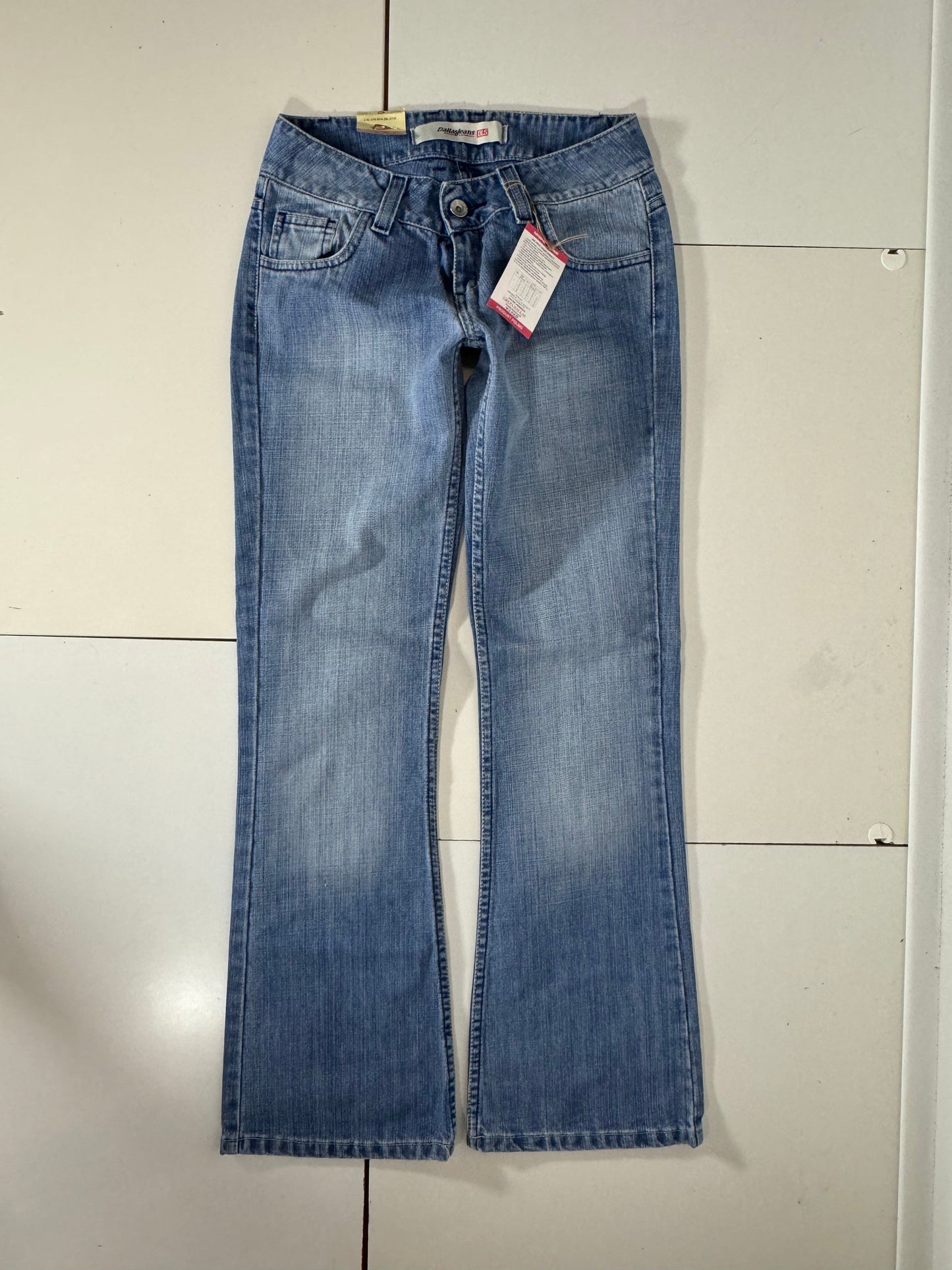 Jeans med lav midje