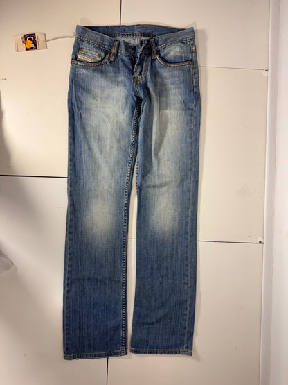 Lågmidjade jeans
