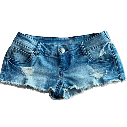Low waist jeansshorts dam